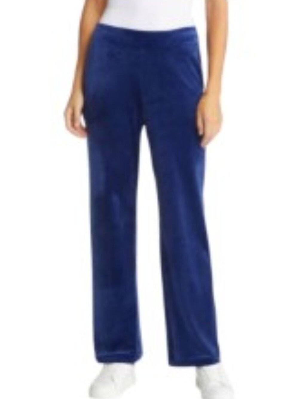 Tommy Bahama Velour Relaxed Pull on Pants in Deep Space Large